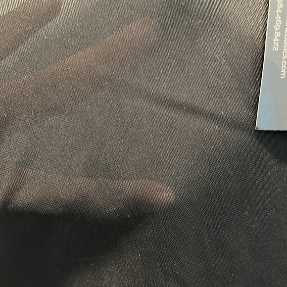 BLACK MESH DRESS - Picture 4 of 5